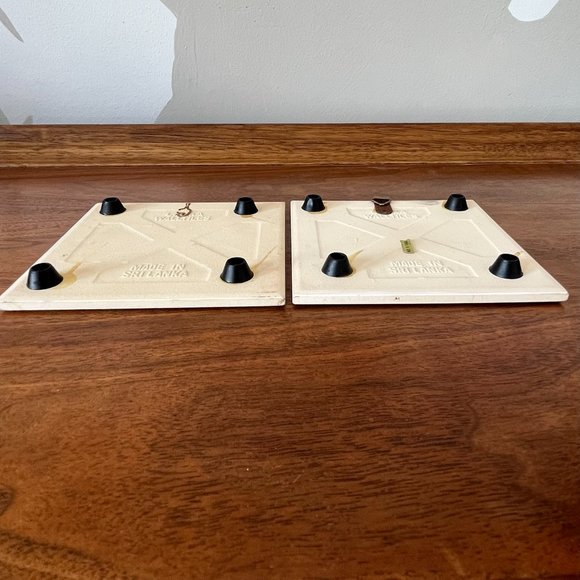 Vintage Cat Ceramic Tiles Trivets Wall Decor by Lanka WallTiles Kitschy Kitties - Picture 9 of 12